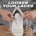 Ultra Ankle Brace for Injury Prevention & Recovery - Custom Form-Fit, Maximum Support - Small/Medium White - Buy Online on GoSupps.com