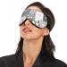Haskirky Light Blocking Eye Mask - Adjustable Unisex Travel Mask for Deep Sleep, Yoga, and Meditation - Breathable & Comfortable - Cat Grey - Buy Online on GoSupps.com