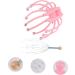 Shop TOVINANNA Multifunctional Head Massage Device - Portable Octopus Massage Tool in Pink | Relax & Rejuvenate Anywhere - Buy Online on GoSupps.com