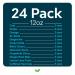 Zevia Zero Calorie Soda Rainbow Variety Pack - 24 Pack of 12 oz Cans - Buy Online on GoSupps.com