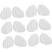 Forefoot Inserts - 6 Pairs Silicone Metatarsal Pads | Soft Cushioning with Massage Points for Comfort - Buy Online on GoSupps.com