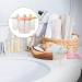 Operitacx Ensemble 3 Pi ces Mousseur Visage Gel Gobelet Mousseur Pratique et Compact pour Nettoyant Visage Shampoing et Gel Lavant Accessoire Salle de Bain pour Soin Doux - Buy Online on GoSupps.com