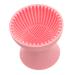 FRCOLOR Cleaning Tool for Beauty Brush Cleaning Cup Clothes Airer for Makeup Brush Cleaner Cosmetic Brush Cleaner Makeup Brush Travel Scrubbing Cup Silica Gel