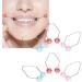 Facial Dimple Makers Cheeks Trainers Smile Enhancer for Facial Muscle Training Alloy Balls - Buy Online on GoSupps.com