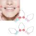 ZJchao Facial Dimple Makers - Cheek Trainers & Smile Enhancer for Facial Muscle Tone | International Shipping Available - Buy Online on GoSupps.com