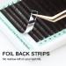 NAGARAKU Dark Brown 0.15 C Curl Eyelash Extensions Mix Tray | 7-15mm Individual Lashes | Faux Mink Volume | Soft Light | 20 Rows - Buy Online on GoSupps.com