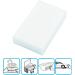ALGONETO 40Pcs Multi Sponge Clean Foam Cleaner Cleansing Eraser Car Wash Kitchen 10cmX6cmX2cm(White) - Buy Online on GoSupps.com