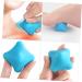 Fomiyes 2-Pack Silicone Massage Balls - Neck & Hand Relief Deep Tissue Therapy for Fitness & Recovery - Buy Online on GoSupps.com