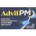 Advil Pm Caplet 20ct Size 20ct Advil Pm Caplets 20ct