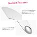 Healeved Liquid Foundation Scraper Makeup Mixing Tools Cosmetic Mixer Makeup Palette Mixer Stainless Steel - Buy Online on GoSupps.com