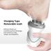 Electric Foot Grinder Rechargeable Callus Remover Portable Feet File Pedicure Tool with 2 Grinding Heads - Buy Online on GoSupps.com