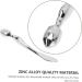 Angoily 2pi ces B tons De Massage Pour Yeux Accessoires De Pour Contour Yeux Fatigue 8x1cm argent - Buy Online on GoSupps.com