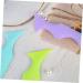 WOFASHPURET 2pcs Silicone Beauty Ruler Eyeliner Pencil Mascara Eyelash Eye Liner Stencils for Eyes - Buy Online on GoSupps.com