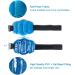 MR.ICE Knee Ice Packs - 2 Reusable Gel Bead Packs with Adjustable Strap for Knee Surgery Recovery and Pain Relief - Buy Online on GoSupps.com