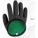 PSOWQ Waterproof Fishing Gloves - 2-Pack Stab-Resistant & Bite-Proof with Magnetic Lock for Safe Predator Fishing - Buy Online on GoSupps.com