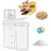 Laundry Detergent Dispenser | Scent Booster Beads Organizers Laundry Room Organization Multifunctional Storage Box with Lid for Organizing Beads & More White M - Buy Online on GoSupps.com