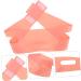 Ipetboom Silicone Beauty Women Bandages Broom Stick Witch Sign Facial Slimming Strap Lift V-line Belt V Thin Silica Gel Pink Line Ribbon Shaping Small Powder - Buy Online on GoSupps.com