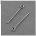 200pcs Adabele 304 Grade Surgical Stainless Steel 30mm Eye Pins for Jewelry Making - Hypoallergenic & Durable - Buy Online on GoSupps.com