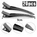MBSomnus 36-Piece Black Hair Clips for Women - 9cm Alligator Clamps for Hairdressing & Styling - Buy Online on GoSupps.com