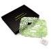 RODEREK Natural Jade face Mask Hot or Cold Therapy Jade Mask for Relieving Face & Eye Puffiness Migraine Beauty Massage Tools for Face Cooling Massager Yoga Meditation Tools (Xiuyan Jade)