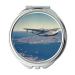 YENDOSTEEN vintage aircraft Mirror makeup mirror scotch fur fighter refill sheets pocket mirror portable mirror