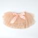Hoolchean Baby Girls Tutu Skirt Set with Flower Headband & Diaper Cover - 2-3 Years, Peach - Buy Online on GoSupps.com