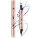 DekRion Winged Eyeliner Stamp  Skyblue Eyeliner Liquid Liner  Colored Eyeliner Stamp Black Brown Blue Purple Red  Waterproof Eyeliner Long-lasting Liquid Eyeliner Eye Makeup  1PC Skyblue 03Skyblue