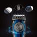 Professional Cordless Hair Clippers for Men - IPX6 Waterproof Titanium & Ceramic Blades 20 Speed Settings LCD Display - Perfect for Barbers & Home Use - Buy Online on GoSupps.com