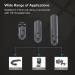 Nitze 15mm Rod Kit - 3pcs Aluminum Alloy Rods with 1/4 Male to Female Threads - Buy Online on GoSupps.com