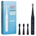 Y-Kelin Electric Toothbrush for Adults 5 Modes Soft Bristles (Black 1)