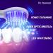 Dr. Quorum LED Whitening Electric Toothbrush | Fiber Optic Bristles | Ultra Whitening LED Light | Sonic Cleaning | 3 Modes - Buy Online on GoSupps.com