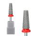 Nail Drill Bit Electric Steel Milling Cutters Manicure Machine Equipment Nail Art Tool Accessories Nail Polishing Tool DMT08