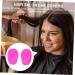 KALLORY 8pcs Hair Dyeing Ear Protectors Ear Covers for Hair Coloring Comfortable Earmuffs for Salon and Home Use - Buy Online on GoSupps.com
