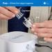 Nasal Irrigation System Supply Kit - Replacement Nebulizer Cup and Tubing Set with 5 Filters - Buy Online on GoSupps.com