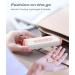 Buy Cute Pink Pill Organizer - Daily Twice A Day Travel Pill Case for Vitamins & Supplements - Buy Online on GoSupps.com