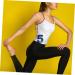20 Sheets Fitness Support Tape - Adhesive Cloth for Sports Injuries & Physiotherapy | Easy Sticky 10x6cm - Best Sports Adhesive Tape for Fitness - Buy Online on GoSupps.com