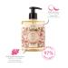 Panier des Sens Rose Foaming Marseille Soap Hand Wash 16.9 Fl.oz - Made in France - Buy Online on GoSupps.com