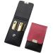 Nail Clippers and Beauty Tool Portable Set with Tweezers Ear Pick Suitable for Home Workplace Outdoor (Color : Gold) Gold silver
