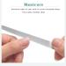 4PC 8 Diamond Dust Nail File - Stainless Steel Nail Dresser - 9 Inch - Buy Online on GoSupps.com