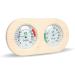 eliga measuring station wooden housing 295 x 155 mm measuring devices 120 mm