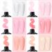 Nail Adhesive Gel | Builder Gel for Extensions with Glue 6 Colors | Multifunctional Long-Lasting Art Design Tips and Decorations for Professional Enthusiasts and Adults - Buy Online on GoSupps.com