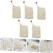 Healeved 20 Pcs Soap Bag Mesh Soap Saver Pouch Bar Soap Pouch Soap Mesh Holder Face Cleaning Net Beige Sisal - Buy Online on GoSupps.com