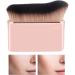 Siren Brush Because Pro Siren Brush Foundation Brush for Liquid Makeup Cream or Flawless Powder CosmeticsConcealers Cream Powder Body Brush (1 pcs Rose Gold)