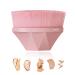 MSQ Flat Top Foundation Brush - Premium Pink Make-Up Brush for Liquid Cream & Concealer Application - Buy Online on GoSupps.com