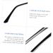 PopetPop Universal Glasses Replacement Legs - Durable Metal Accessories for All Glasses - Buy Online on GoSupps.com