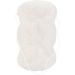 Plant Fiber Facial Sponge Washable Reusable Portable Exfoliating Bath Puff for Sensitive Skin Care (Long wavy white (dry)) - Buy Online on GoSupps.com