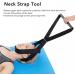 Neck Stretcher Strap Handle Y Strap Neck Chiropractor Pull Device with Chin Strap A Belt Spine Chiropractic Decompression Traction Tool Neck Cervical Strap for Neck Relief - Buy Online on GoSupps.com