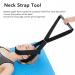 Neckstrecker Belt - Cervical Neck Decompression Tool for Strengthening & Spinal Relief | International Shipping - Buy Online on GoSupps.com