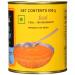 Ratna Alphonso Mango Pulp 30 oz (850g) Pack of 4 with Free Miras 2-in-1 Measuring Spoon | Sweetened | Premium Quality Mango Puree - Buy Online on GoSupps.com