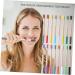 Buy FRCOLOR 8 Pcs Bamboo Toothbrush Set | Eco-Friendly Soft Bristle Toothbrush for Adults | Sustainable Wooden Tooth Brushes for Travel Order Internationally - Buy Online on GoSupps.com